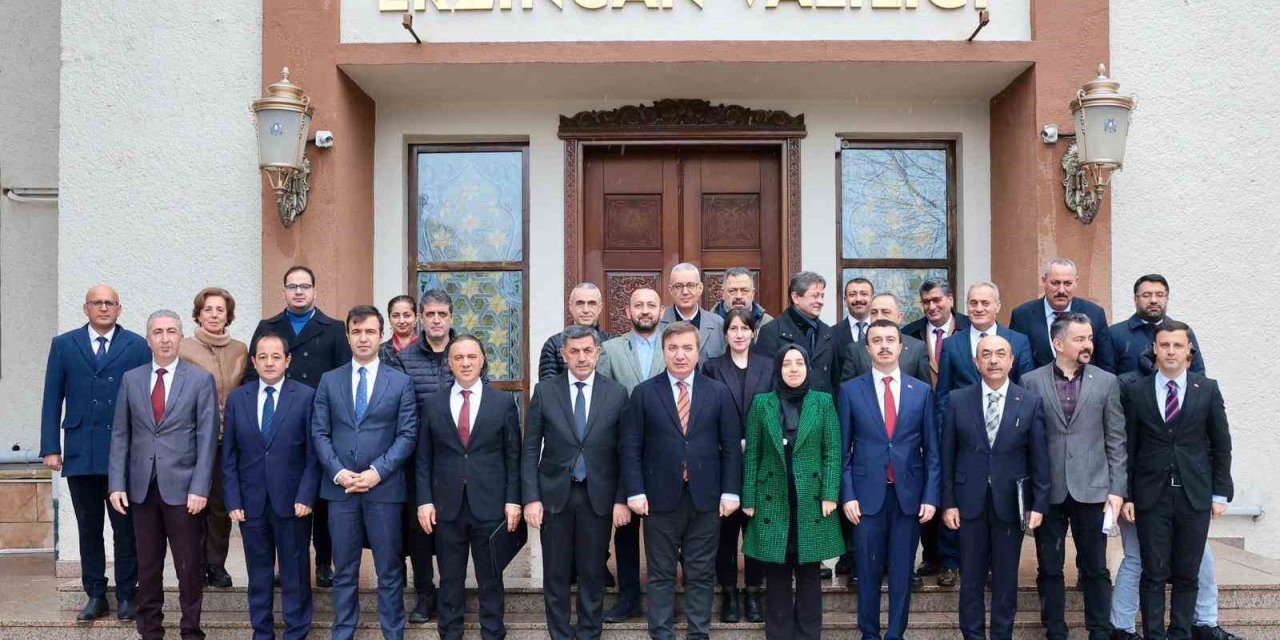 Erzincan Kent Konseyi projeleri tanıtıldı