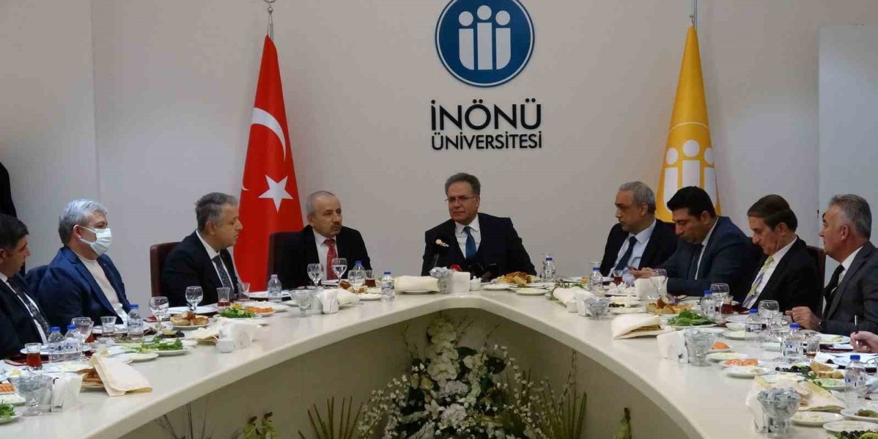 İnönü Üniversitesi Araştırma Üniversitesi hedefine kilitlendi