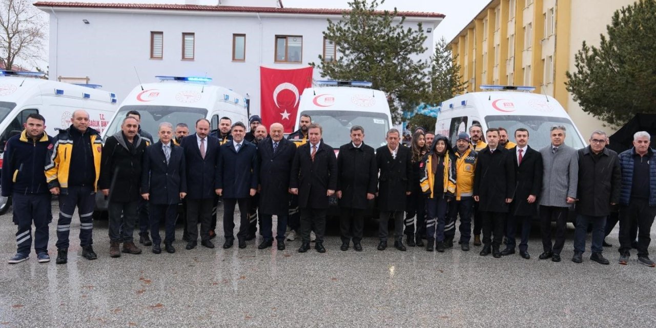 Hafız Mehmet Aydın Aile Sağlığı Merkezi hizmete açıldı
