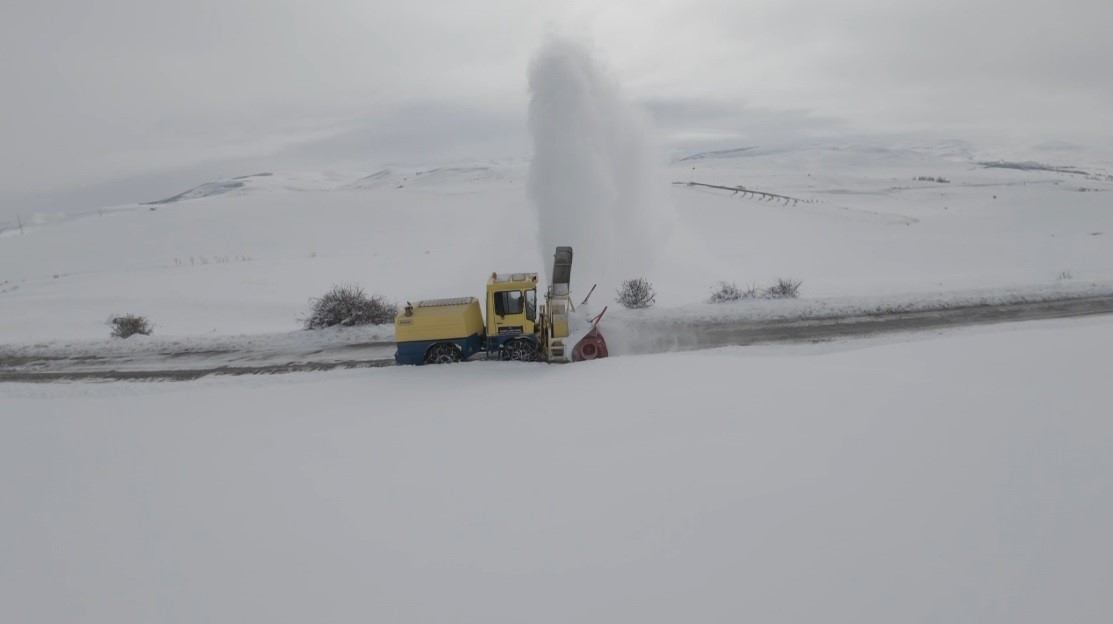 Erzincan’da 51 köy yolu ulaşıma kapandı