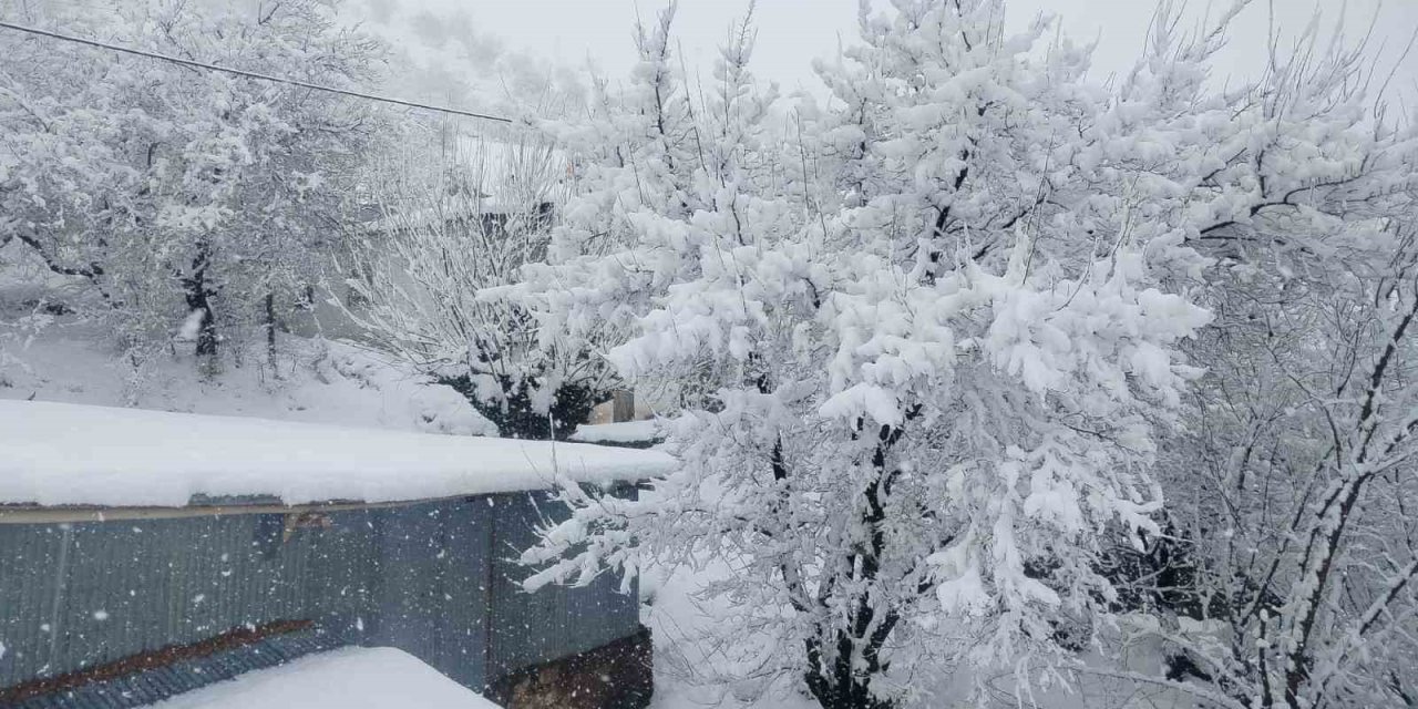 Malatya’da 9 ilçede eğitime kar engeli