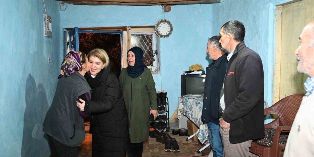 Arguvan’da siyasetin sıcak yüzü