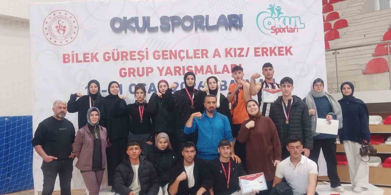 Malatyalı sporcular Türkiye Şampiyonasına katılmaya hak kazandı