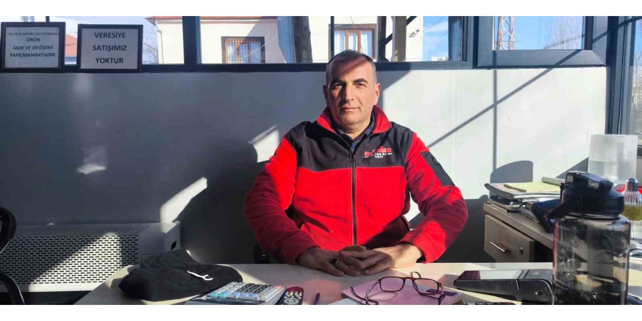 Bir rüzgâr yetti, Van dondu