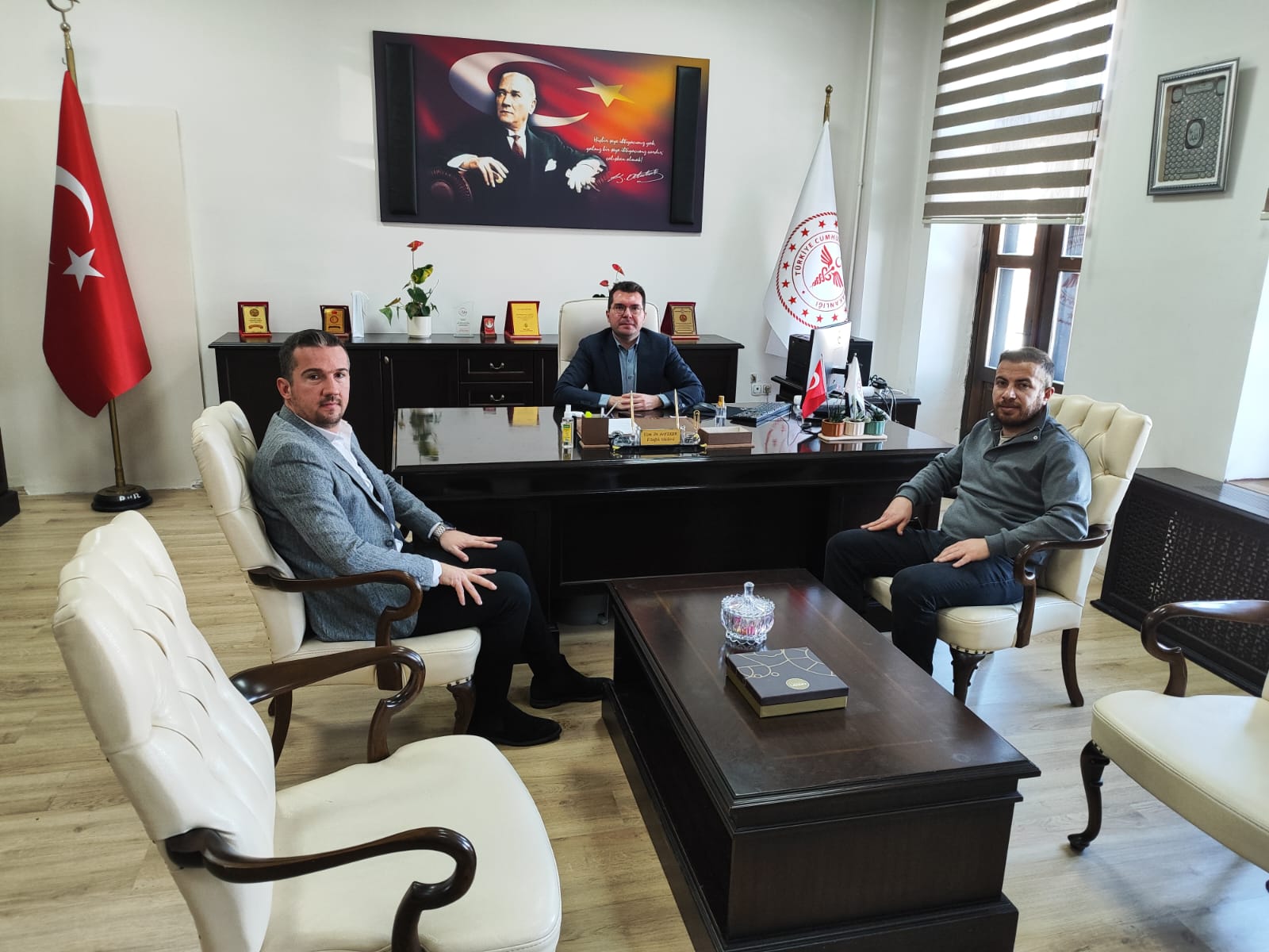 Kars'ta Zoonoz ile ilgili mücadele ele alındı