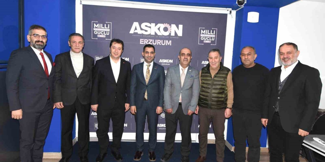 DAGC’den ASKON’a ziyaret