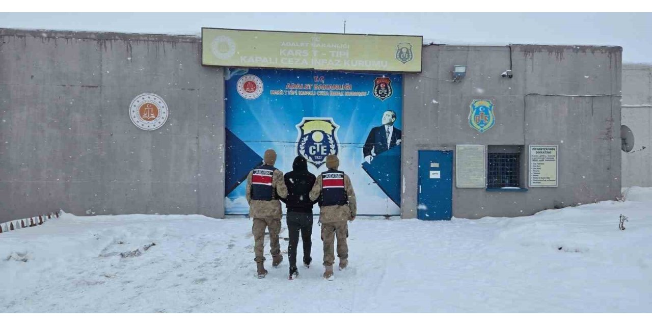 Kars’ta hapis cezası bulunan 3 kişi yakalandı