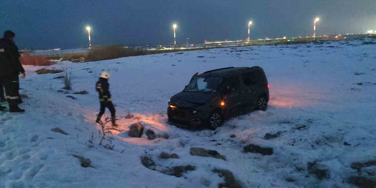 Van’da trafik kazası: 1 yaralı