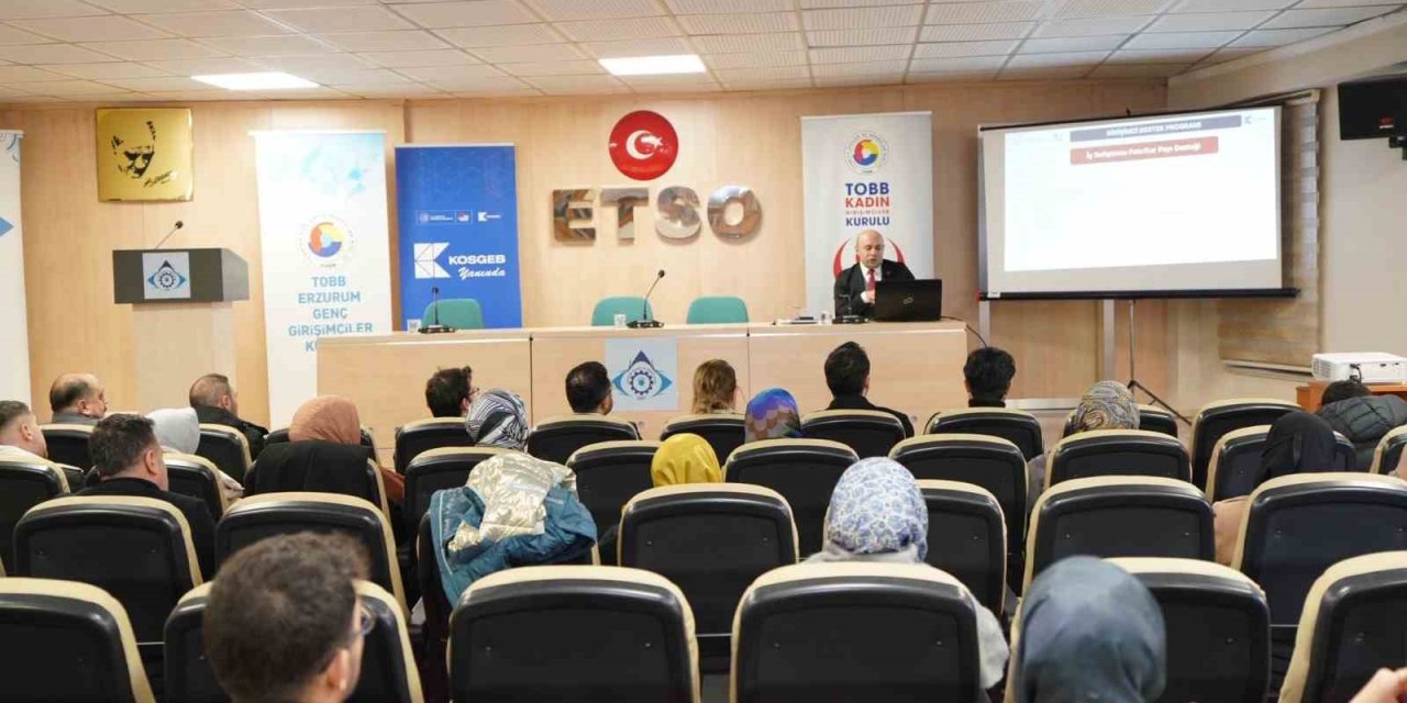 ETSO’da "Girişimci Destek Programı" anlatıldı