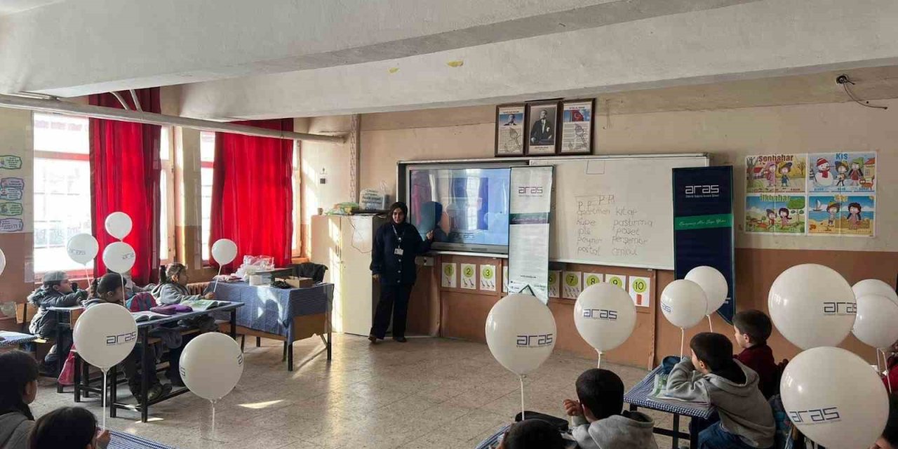 Aras EDAŞ, Enerji Verimliliği Haftası’nda öğrencilerle buluştu