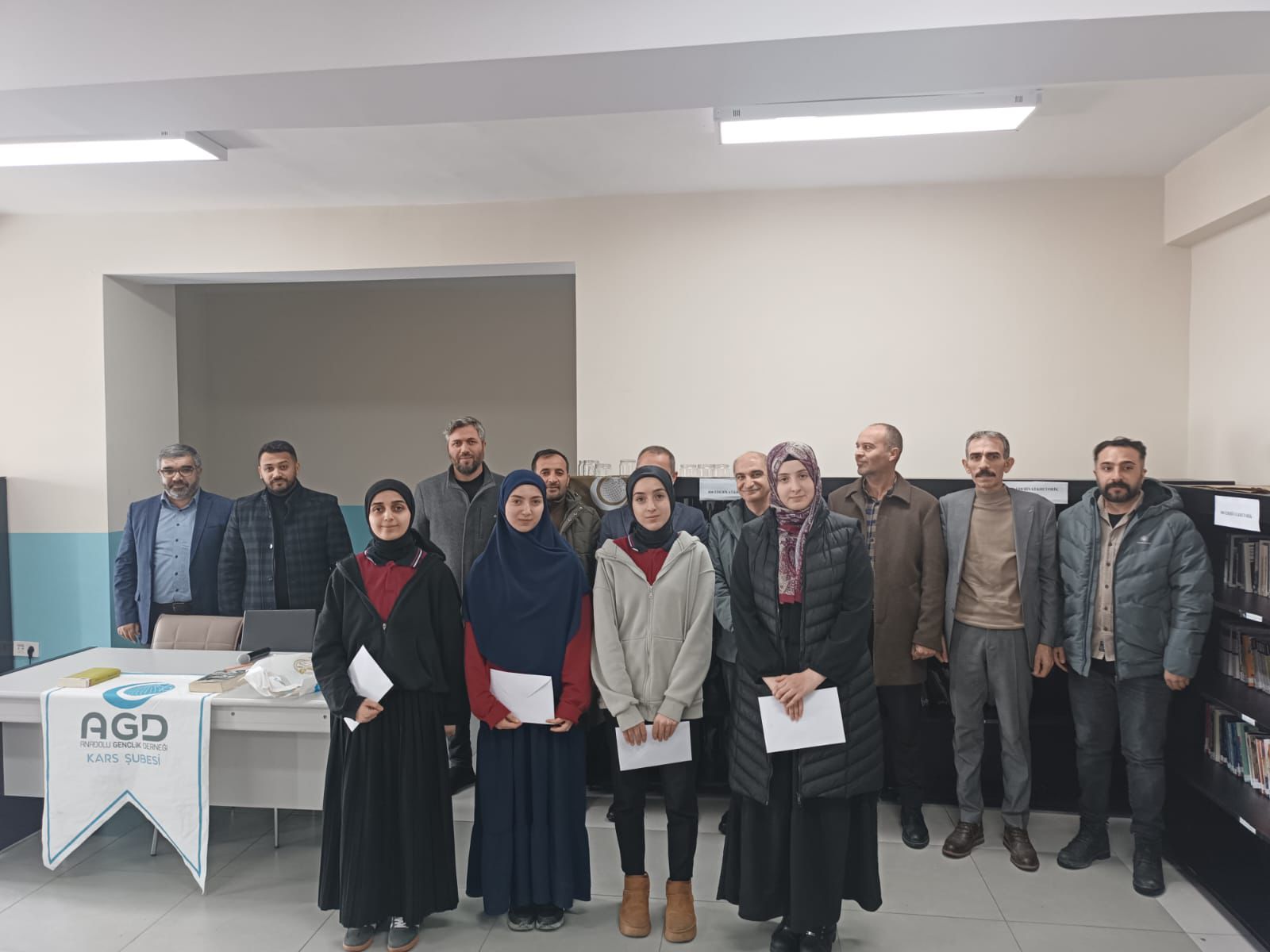 Kağızman’da Siyer-i Nebi yarışması ödülleri verildi