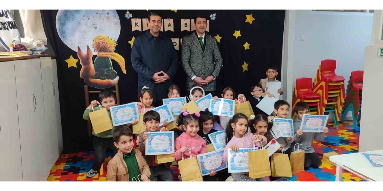 Kovancılar Müftüsü Çavaş, öğrencilerle bir araya geldi