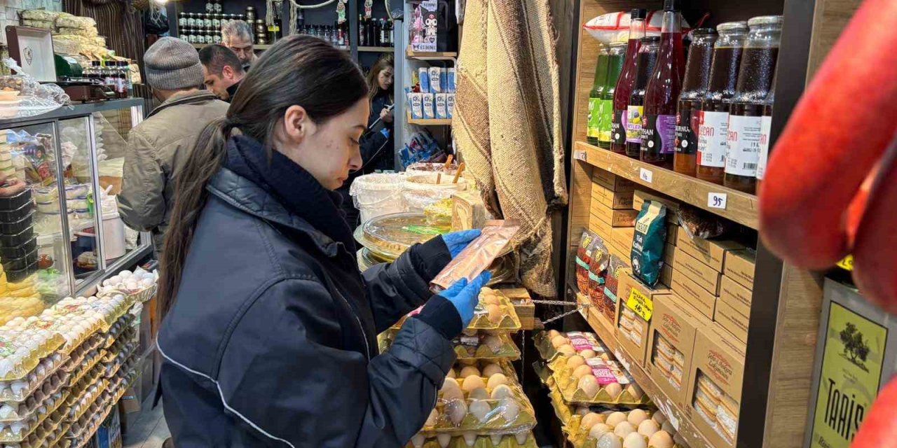 Erzincan’da zabıtadan bakliyat denetimi