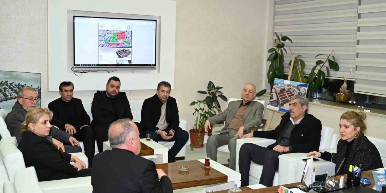 Malatya’da dönüşüm toplantısı