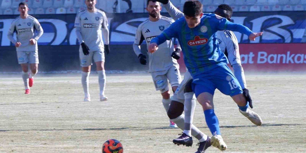 Ziraat Türkiye Kupası: Erzurumspor FK: 2 - Çaykur Rizespor: 0