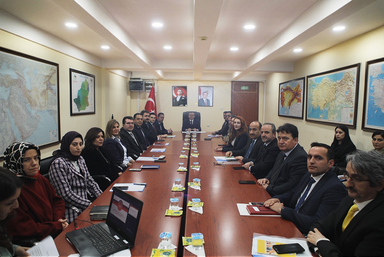 Kars’ta Kadına Yönelik Şiddetle Mücadele çalışmaları değerlendirildi