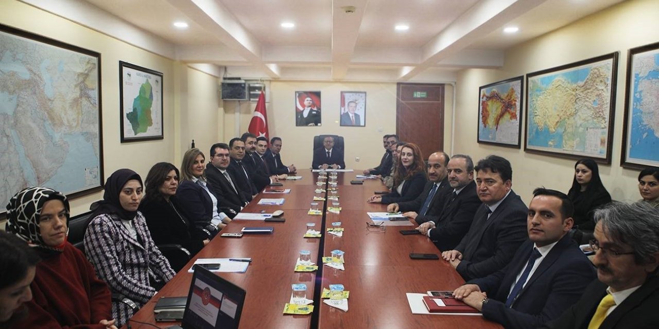 Kars’ta "Kadına Yönelik Şiddetle Mücadele İl Koordinasyonu Toplantısı" yapıldı