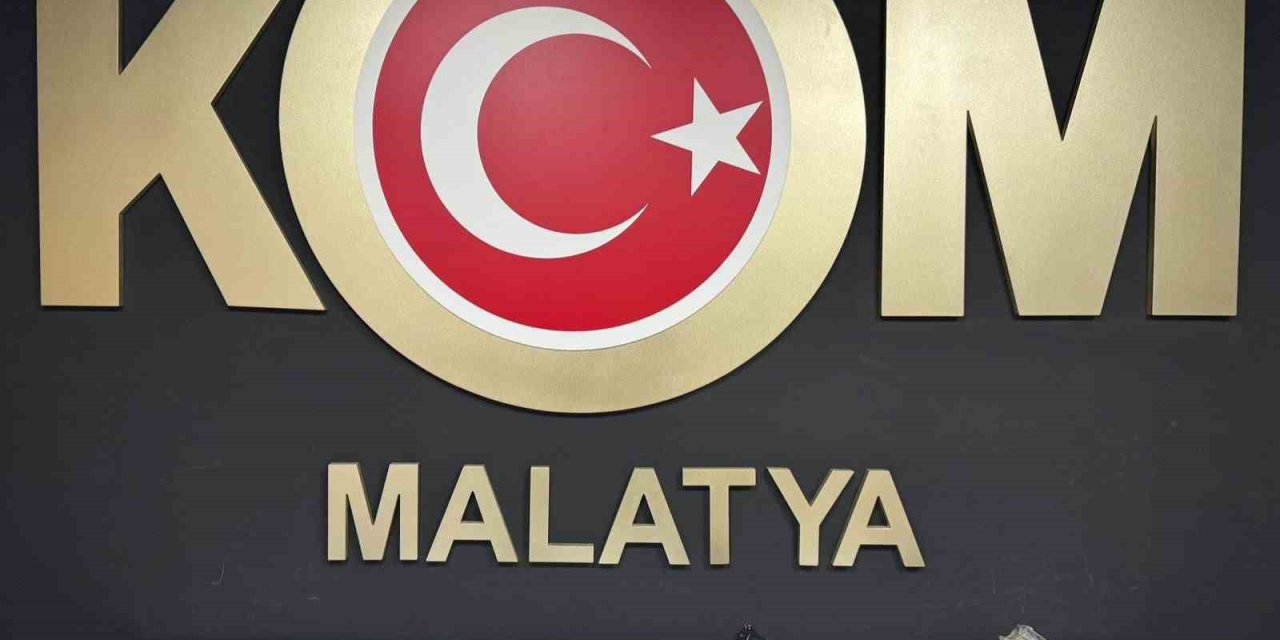 Malatya’da ruhsatsız silah operasyonu