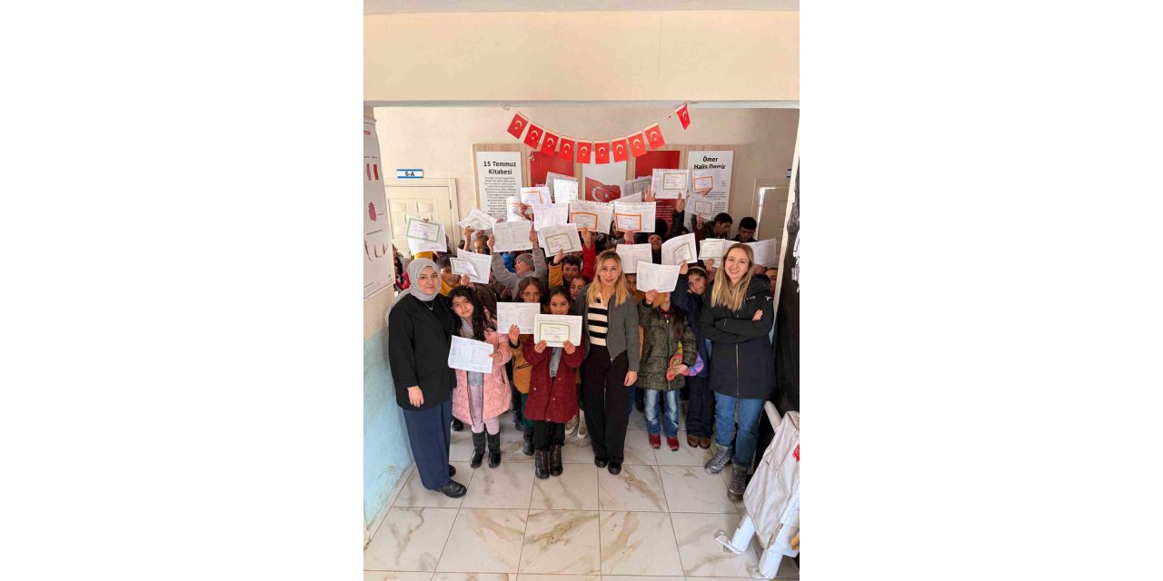 Diyadin’de karne sevinci