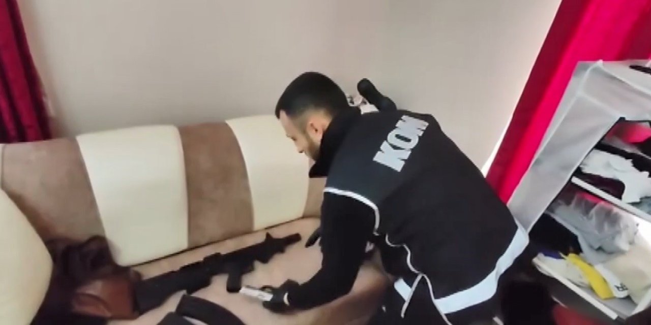 Kars’ta sosyal medyadan silah ticaretine 8 gözaltı