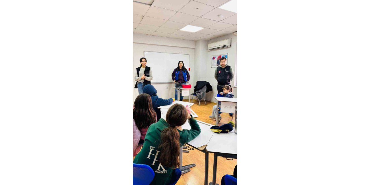 Elazığ’da çocuklara afet farkındalık eğitimi