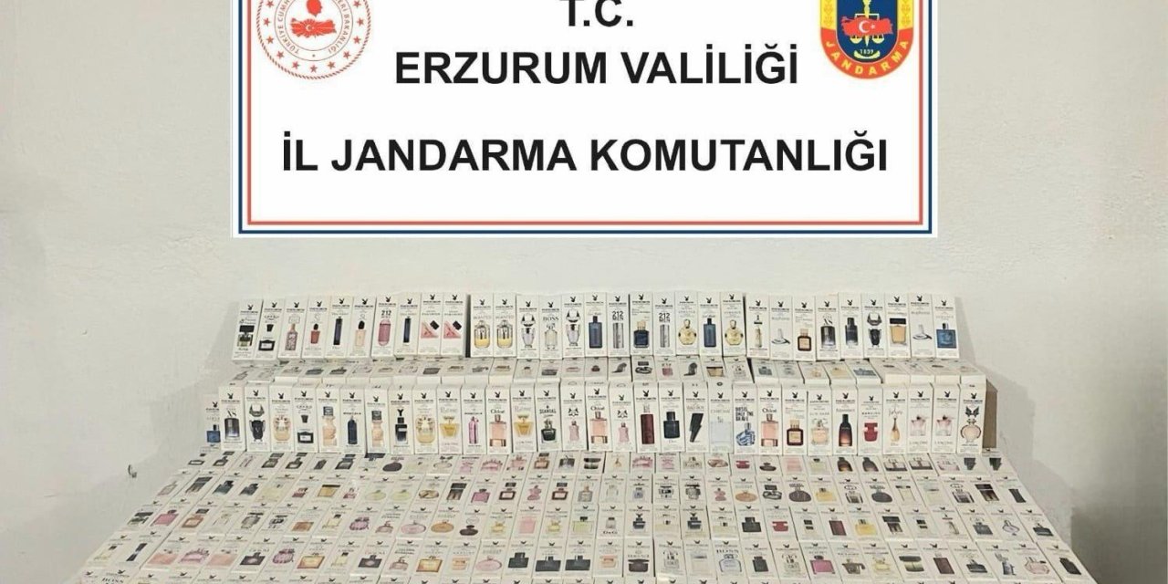 Jandarmadan parfüm operasyonu