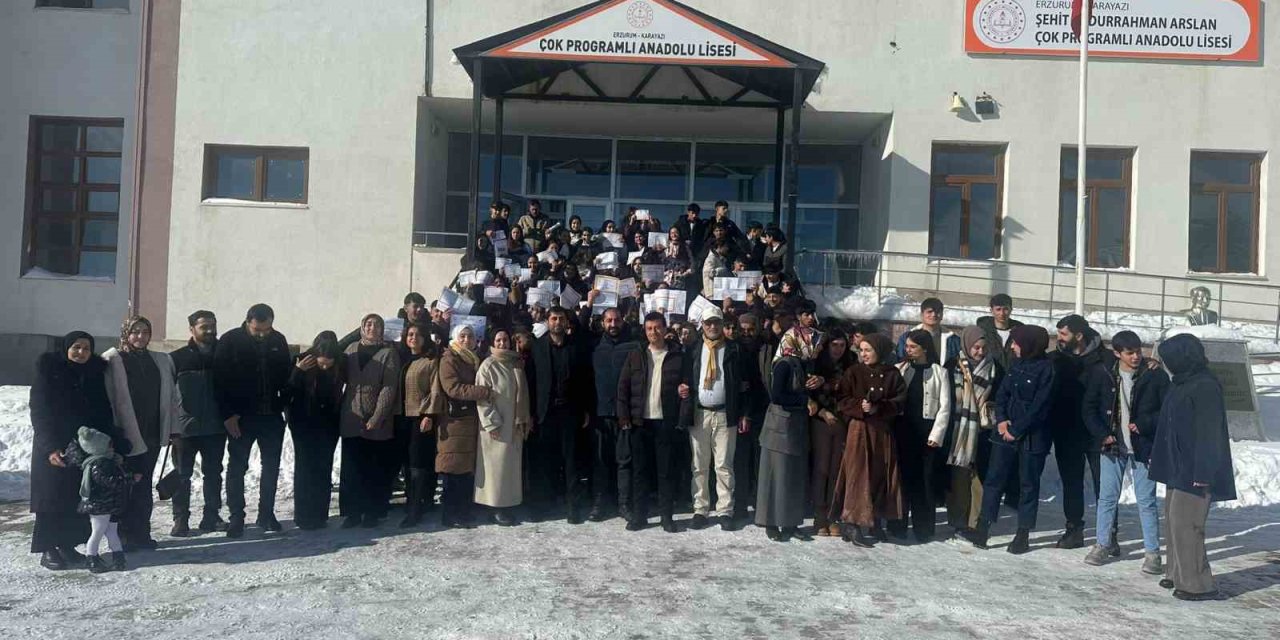 Karne heyecanı bu kez velilerindi