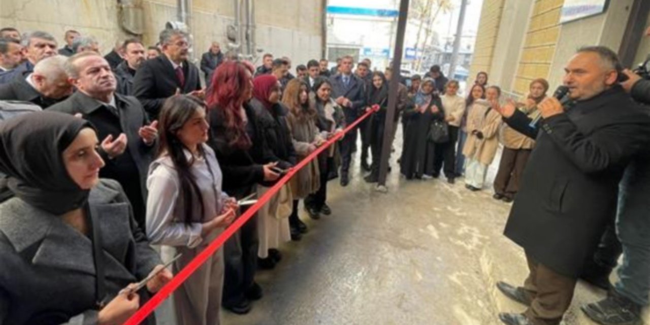 Diyanet Gençlik Etüt Merkezi hizmete açıldı