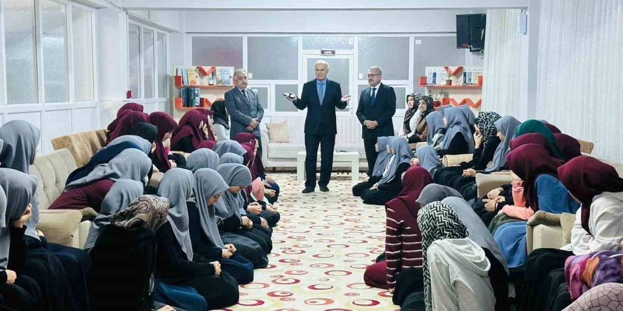 Hazırlar’dan Kur’an Kursu ve Daru’l Huffaz’ına ziyaret