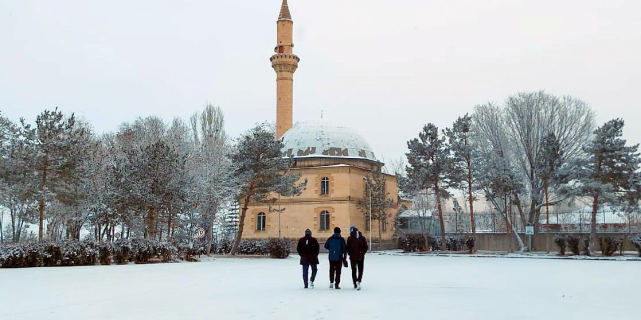 Doğu’da aralıklı kar yağışı bekleniyor