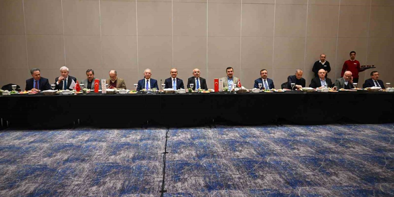 Malatya’da kültür ve gelecek vizyonu buluşması