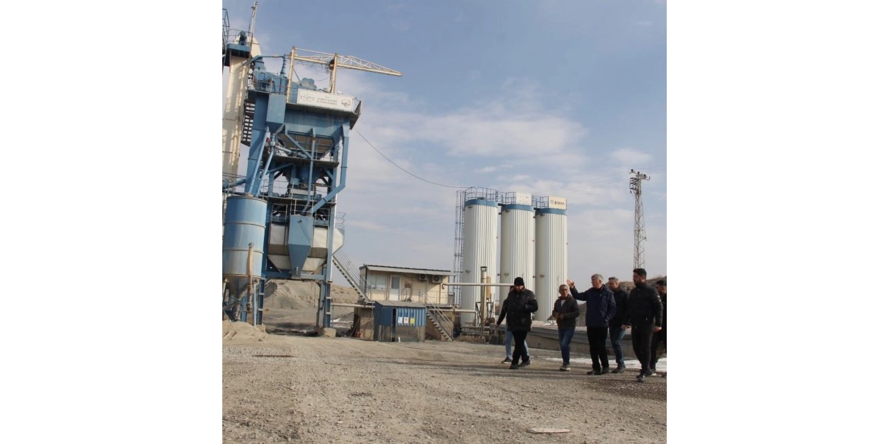 Genel Sekreter Akkuş’tan üretim tesislerine inceleme