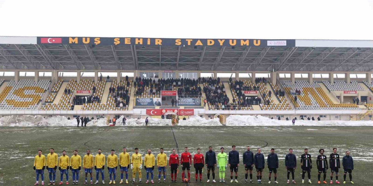 TFF 2. Lig: Muş Spor Kulübü: 3 - Isparta 32 Spor: 1