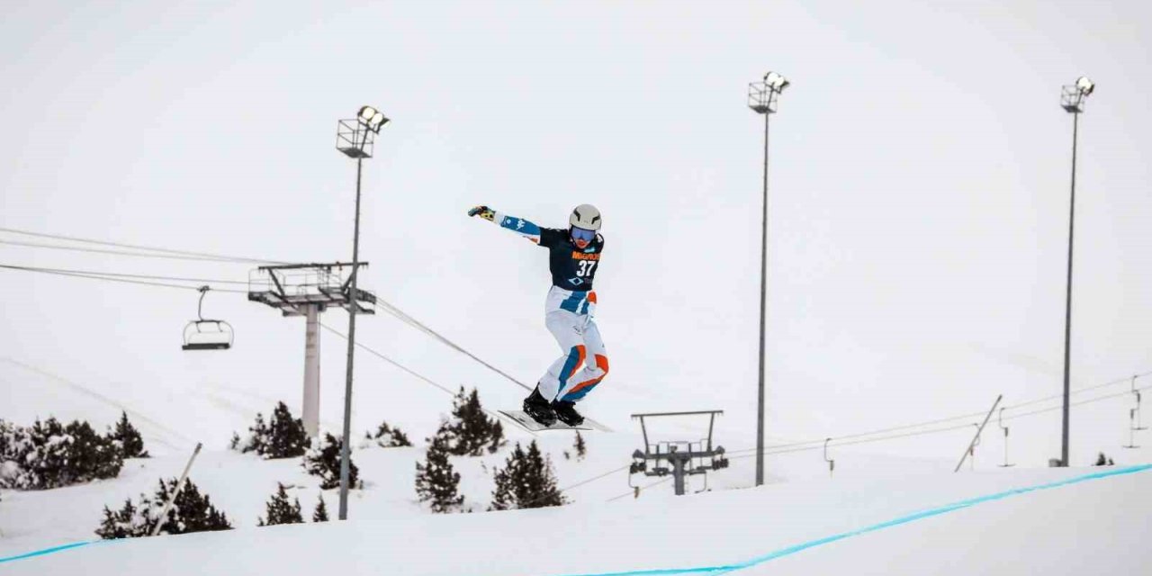 Snowboard FIS European Cup Erzincan