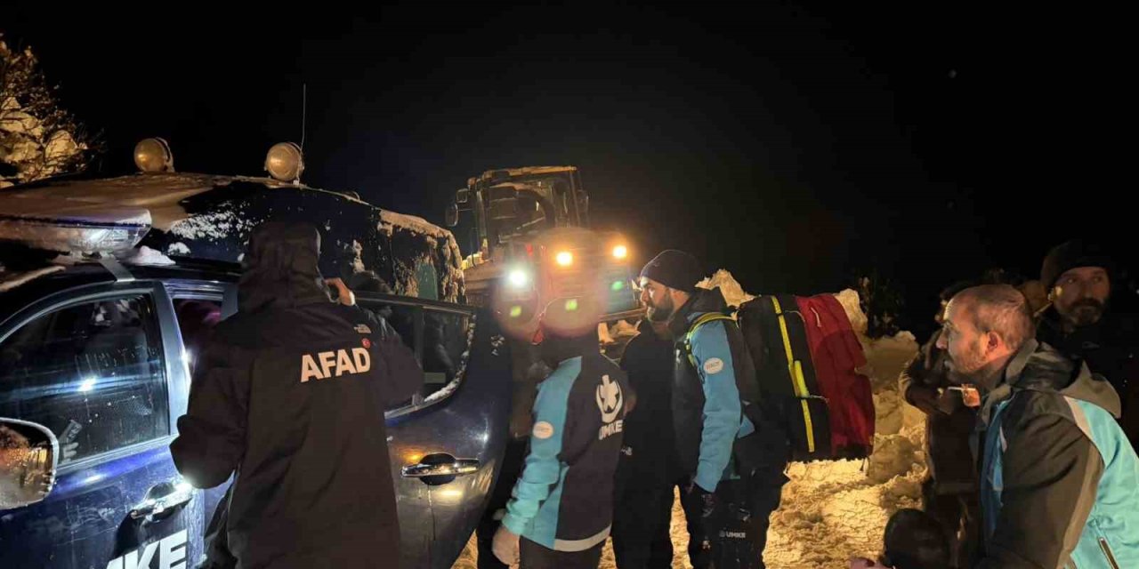 Tunceli’de kurumlar 6,5 aylık hamile kadın için seferber oldu