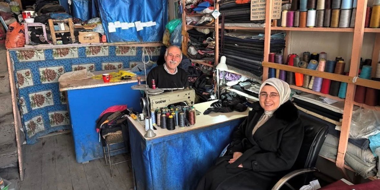 Kaymakam Kılıç’tan esnaf ziyareti