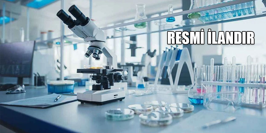 Laboratuvar hizmeti alınacak