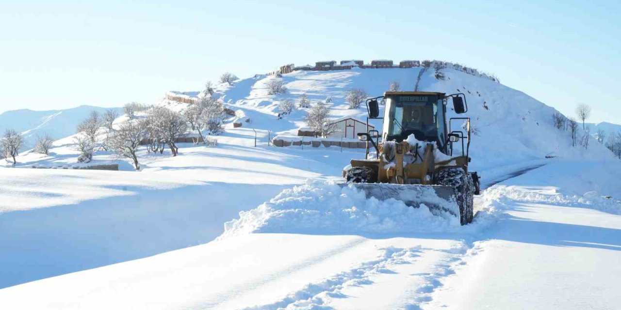 Muş’ta 181 köy yolu ulaşıma kapandı