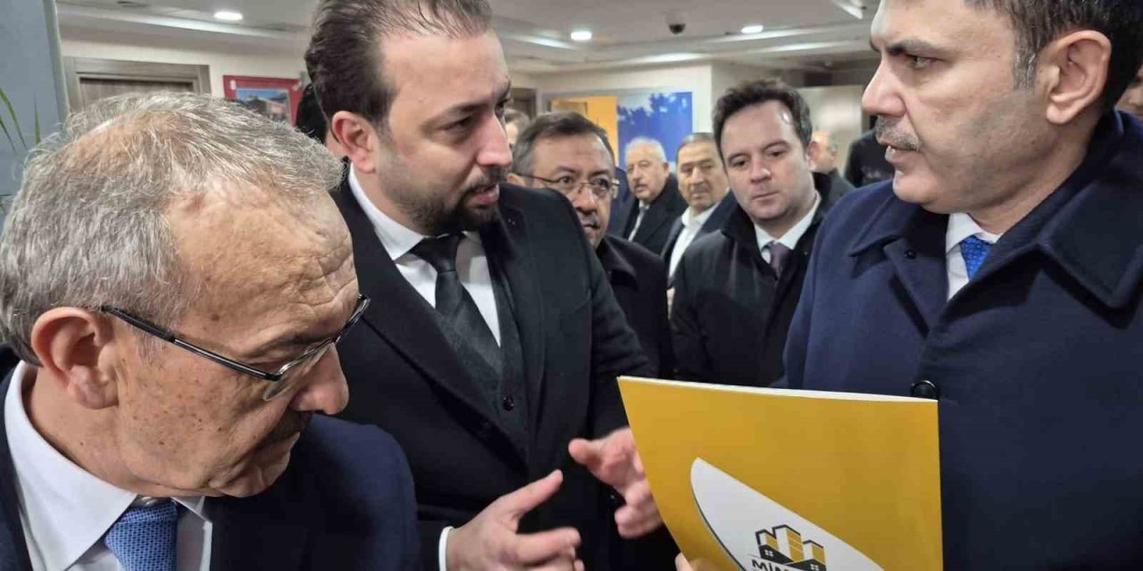 MİMDER’den Bakan Kurum’a yerinde dönüşüm raporu