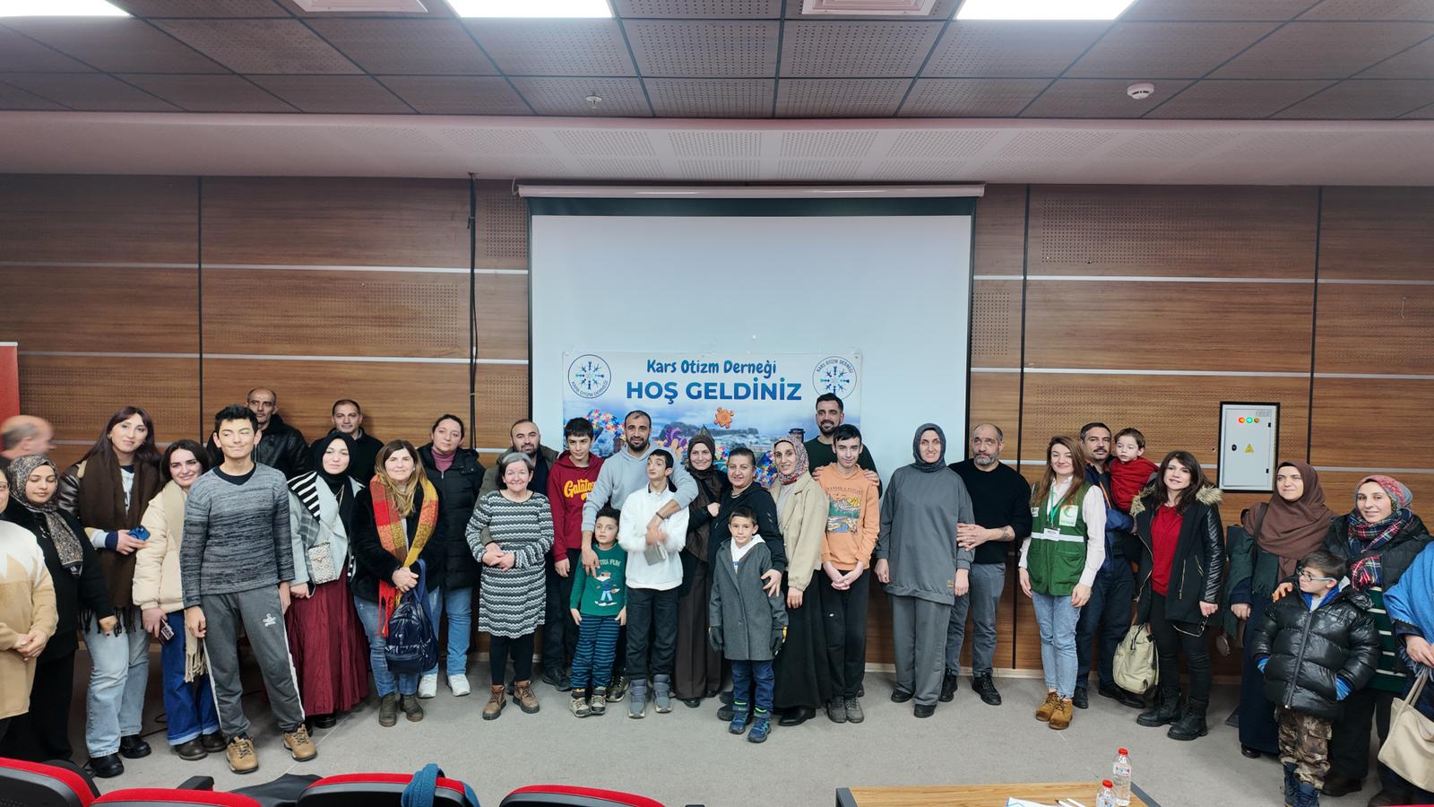 Kars'ta otizm ele alındı