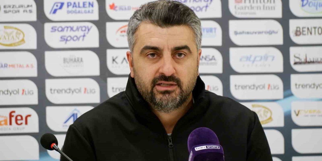 Sinan Kaloğlu: "Buradan kaybetmeden dönmek isterdik, avantajı kullanamadık"