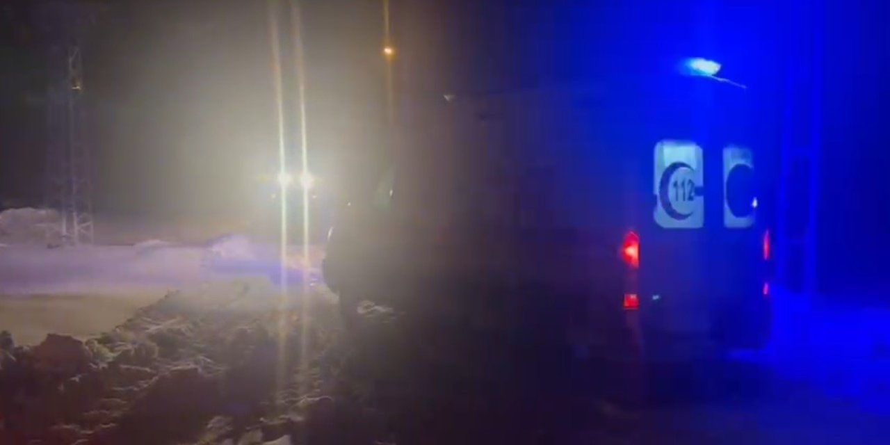 Kars’ta Özel İdare ve sağlık ekipleri hastalar için seferber oldu