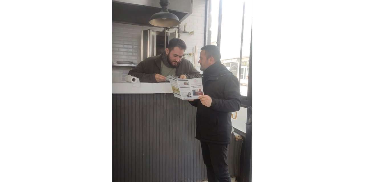 Diyadin’de karbonmonoksite karşı bilgilendirme