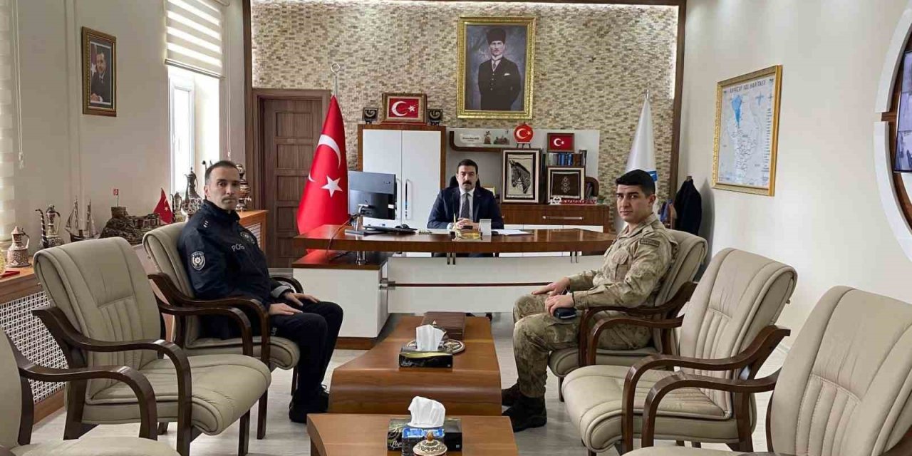 Arpaçay’da asayiş toplantısı düzenlendi