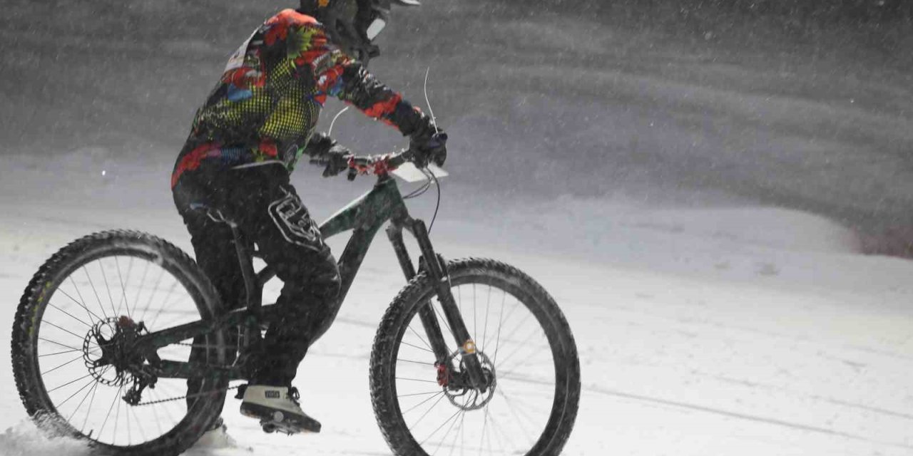 Snowbike Türkiye Dağ Bisikleti Şampiyonası sona erdi