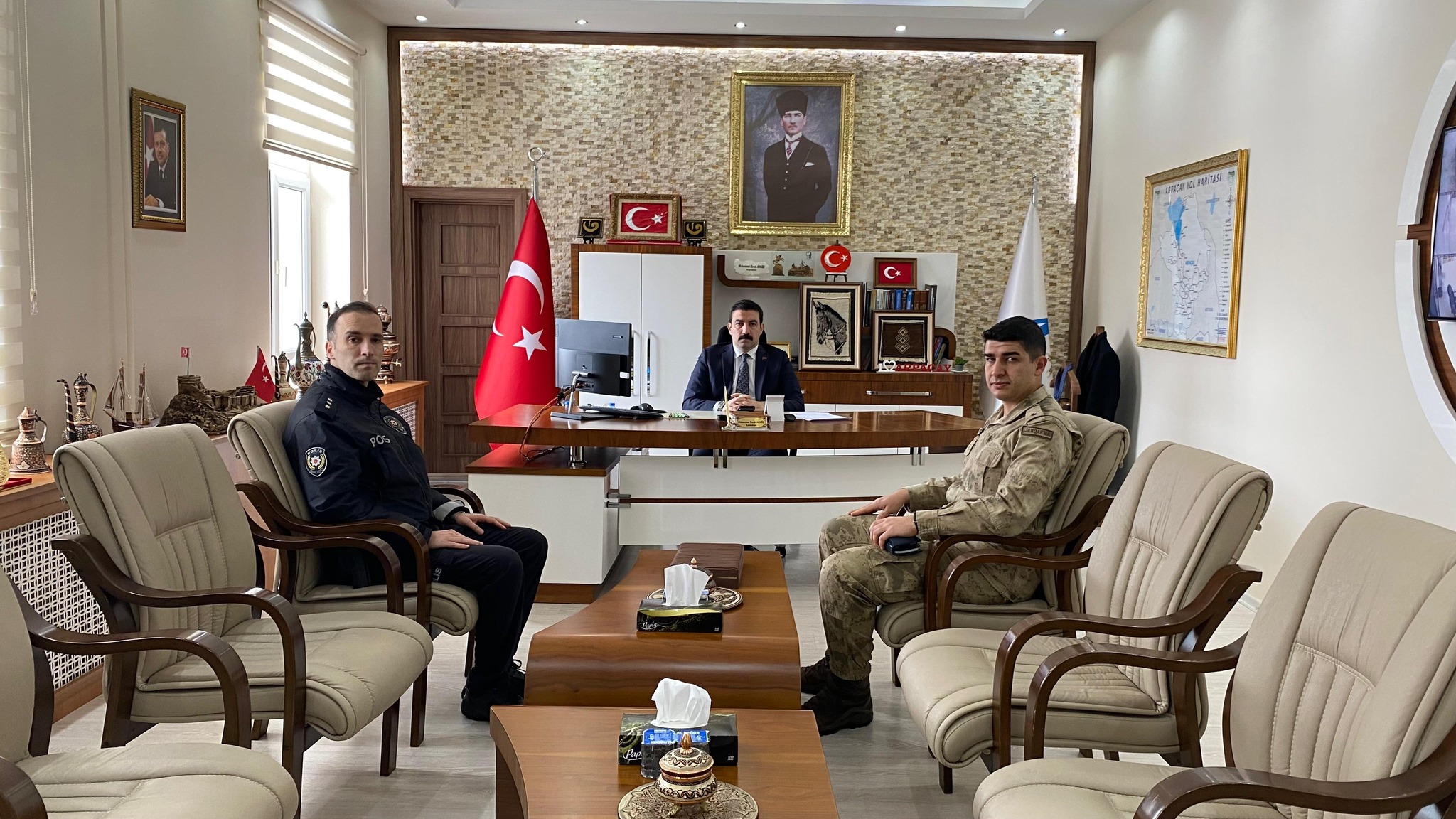 Arpaçay’da asayiş toplantısı yapıldı