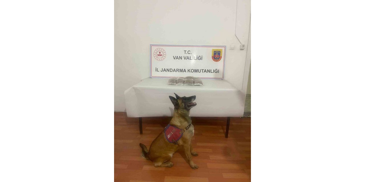 Van’da uyuşturucu madde ele geçirildi