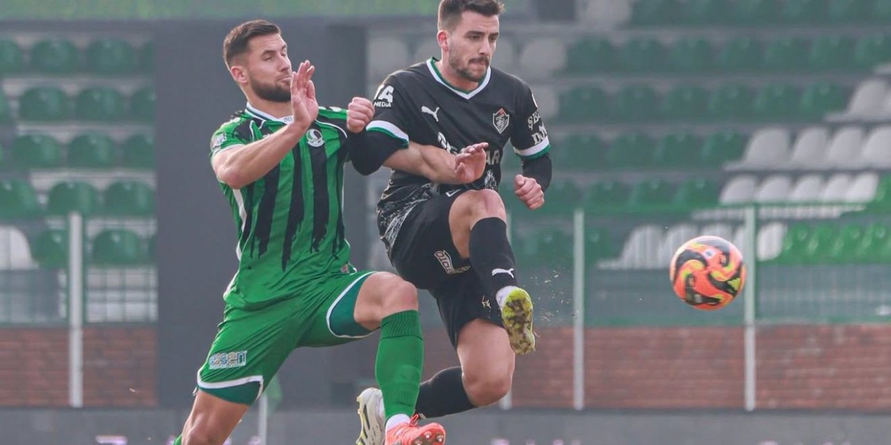 Trendyol 1. Lig: Iğdır FK: 1 - Sakaryaspor: 0