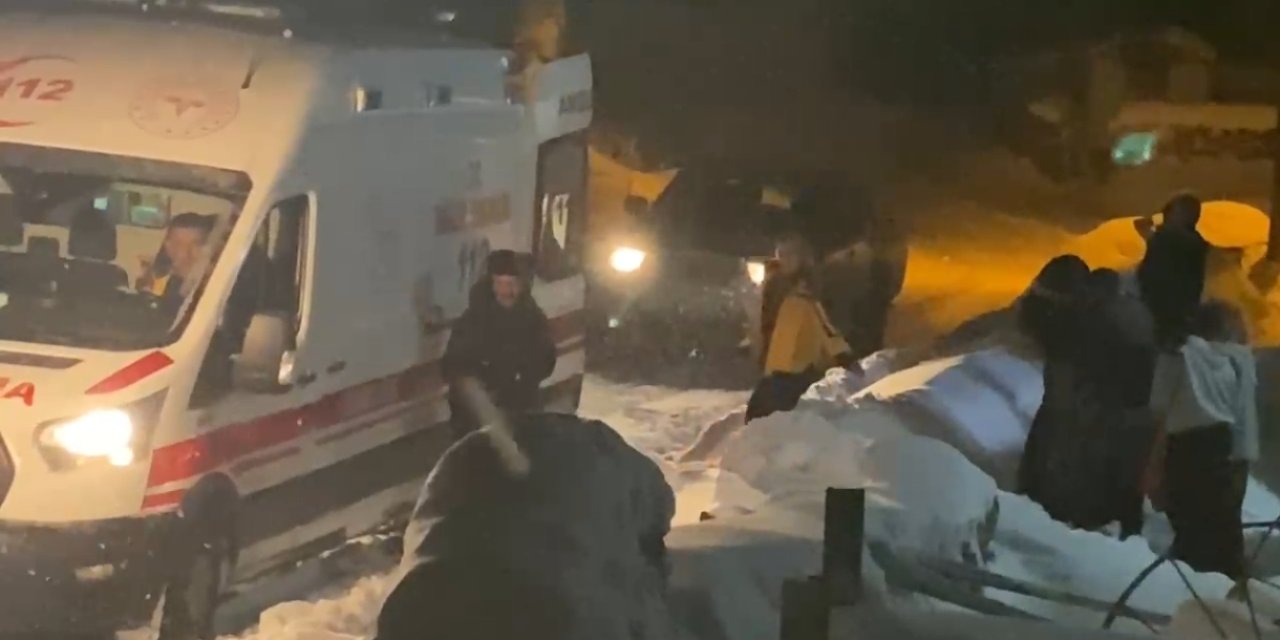 Kalp hastası kadın için ekipler zamanla yarıştı