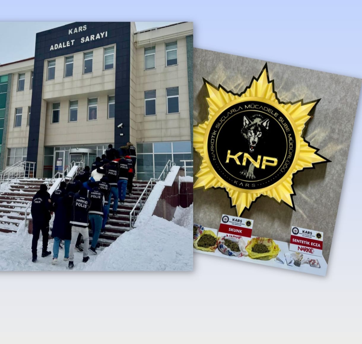 Uyuşturucu Operasyonu; 5 tutuklama